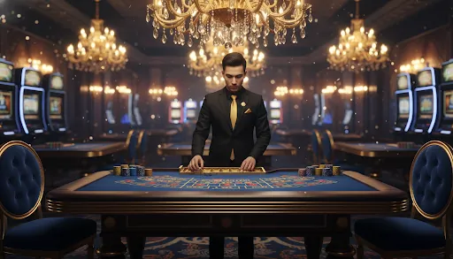 pakyok789 Baccarat Table